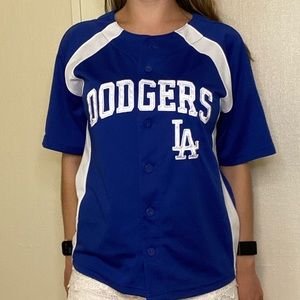 Dodgers kids jersey